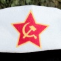 Шапка банная УШАНКА СССР, Серп и молот